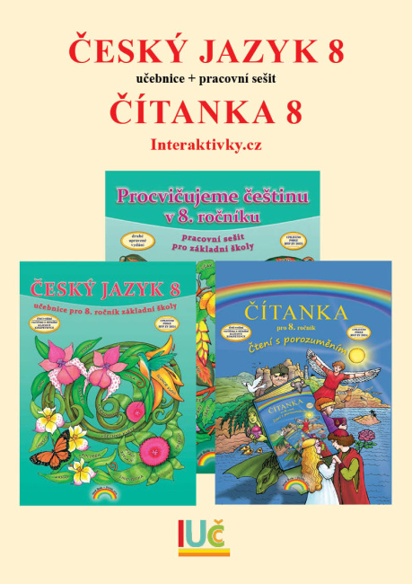IUč Český jazyk 8 (UČ + PS) + Čítanka 8
