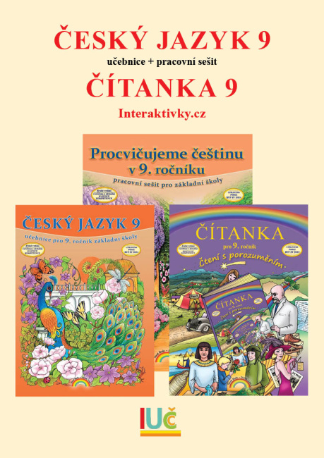 IUč Český jazyk 9 (UČ + PS) + Čítanka 9