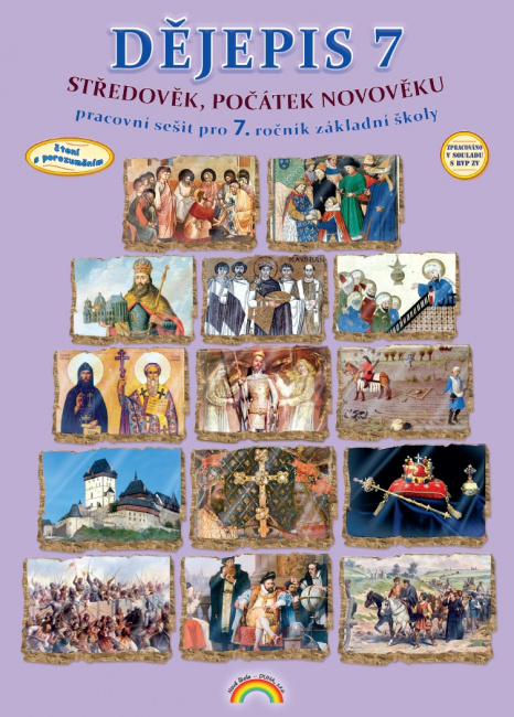 Dějepis 7 - pracovní sešit, Čtení s porozuměním