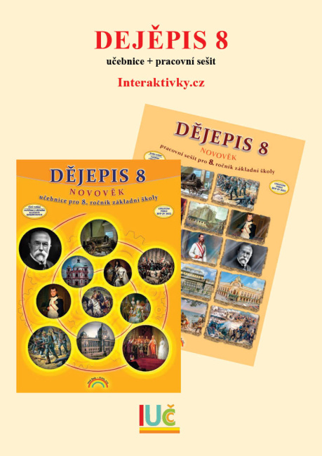 IUč Dějepis 8 (UČ + PS)
