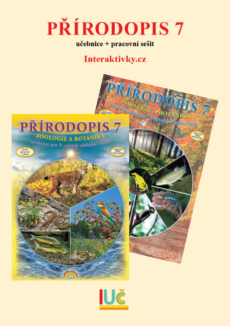 IUč Přírodopis 7 (UČ + PS)