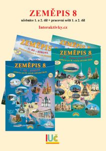 IUč Zeměpis 8 1. a 2. díl (UČ + PS)