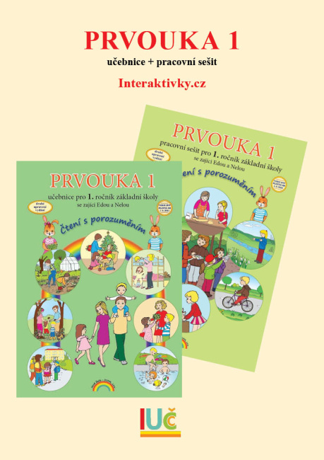 IUč PRVOUKA 1 se sovou Ádou (UČ + PS) 