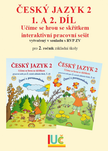 Interaktivní PS  Český jazky 2 (1. a 2. díl) (základní verze) - časově neomezená šk. multilicence