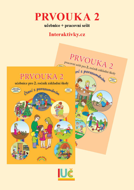 IUČ Prvouka 2 s Janou a Lukášem (UČ + PS)