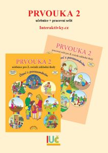 IUČ Prvouka 2 s Janou a Lukášem (UČ + PS)