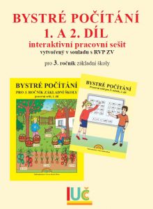 Interaktivní PS  Bystré počítání 1. a 2. díl (základní verze) 