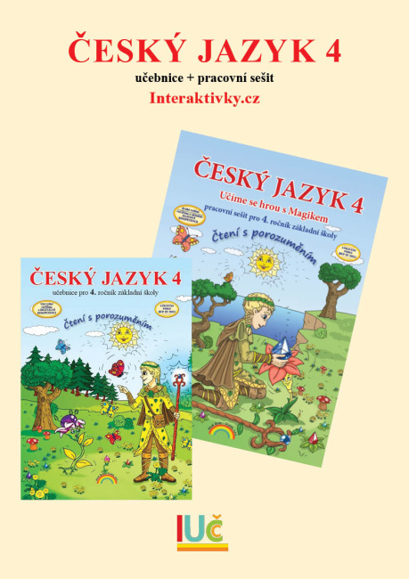 IUč Český jazyk 4 (UČ + PS) s Magikem