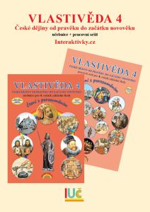 IUč Vlastivěda 4 - dějepis (UČ + PS) pračlověkem Jiskříkem
