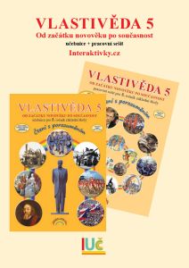 IUč Vlastivěda 4 - dějepis (UČ + PS) s Vlastíkem