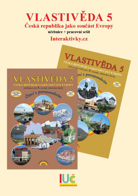 IUč Vlastivěda 5 - zeměpis (UČ + PS) s Vlastíkem
