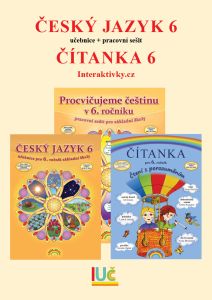 IUč Český jazyk 5 (UČ + PS) + Čítanka 6