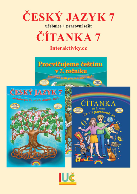 IUč Český jazyk 7 (UČ + PS) + Čítanka 7