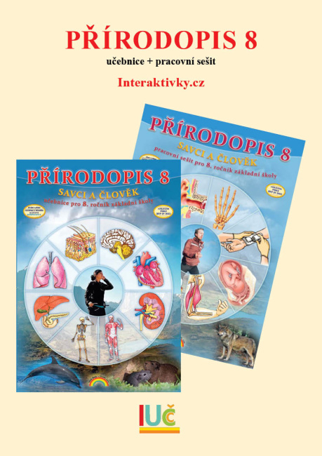 IUč Přírodopis 8 (UČ + PS)