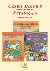IUč Český jazyk 9 (UČ + PS) + Čítanka 9