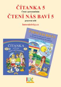 IUč Čítanka 5 Čtení s porozuměním + Čtení nás baví 5