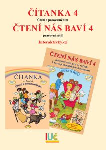 IUč Čítanka 4 Čtení s porozuměním + Čtení nás baví 4