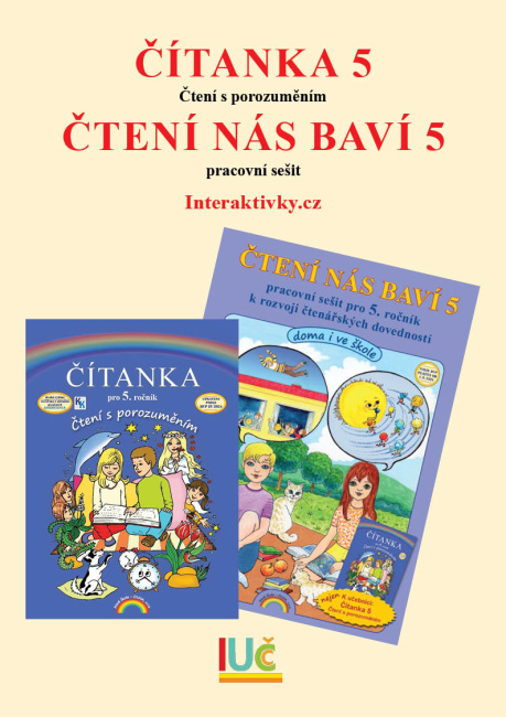 IUč Čítanka 5 Čtení s porozuměním + Čtení nás baví 5