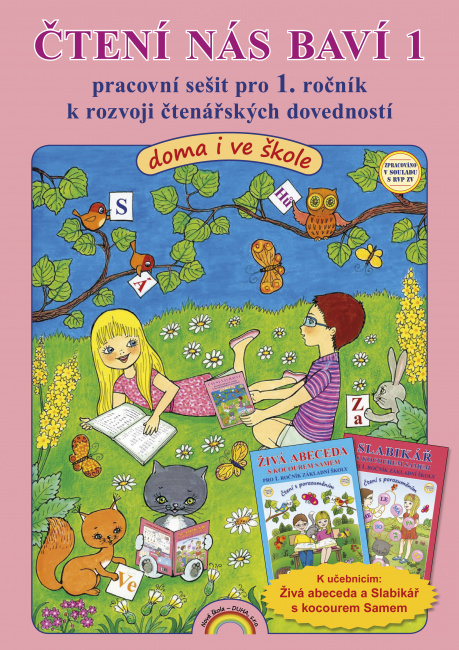 Čtení nás baví 1 - doma i ve škole (čtenářské dovednosti)