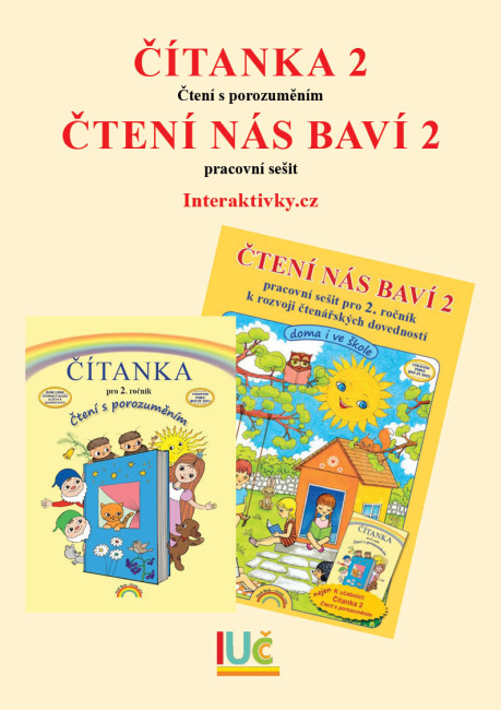 IUč Čítanka 2 Čtení s porozuměním + Čtení nás baví 2