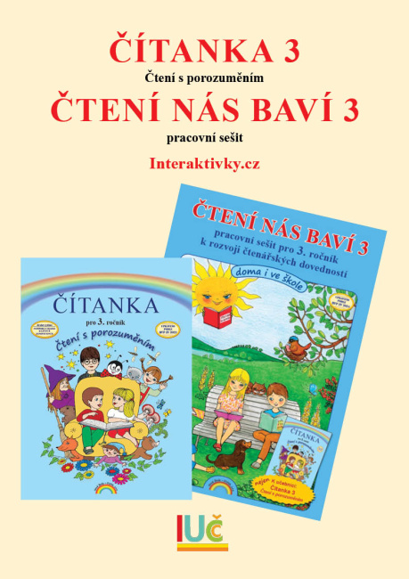 IUč Čítanka 3 Čtení s porozuměním + Čtení nás baví 3
