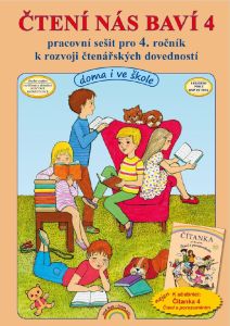 Čtení nás baví 4 (čtenářské dovednosti) (2. vydání)