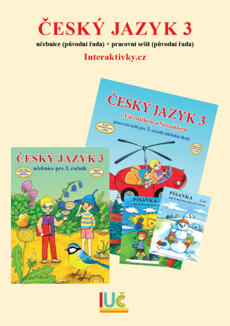 IUč Český Jazyk 3 - původní řada (UČ + PS)