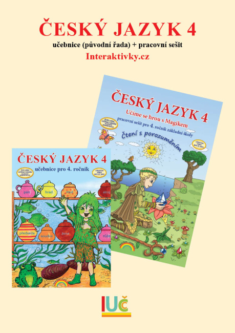 IUč Český Jazyk 4 - původní řada (UČ + PS)