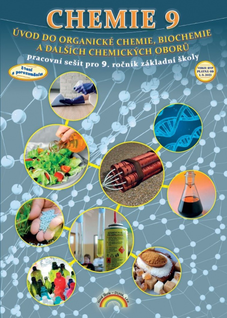 Chemie 9 - Úvod do organické chemie, biochemie a dalších chemických oborů, pracovní sešit, Čtení s porozuměním