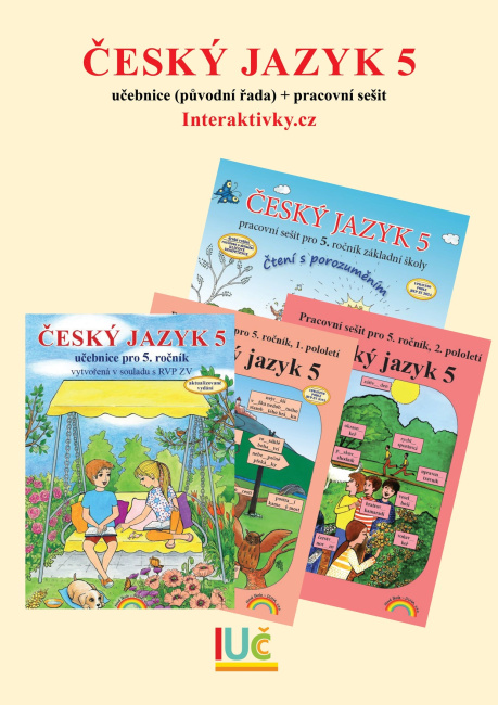 IUč Český Jazyk 5 - původní řada (UČ + PS)