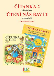 IUč Čítanka 2 - původní řada + Čtení nás baví 2