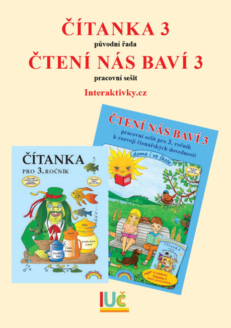 IUč Čítanka 3 - původní řada + Čtení nás baví 3