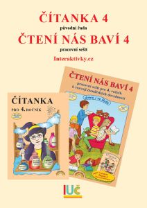 IUč Čítanka 4 - původní řada + Čtení nás baví 4