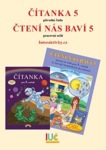 IUč Čítanka 5 - původní řada + Čtení nás baví 5