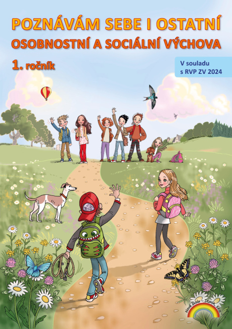 Osobnostní výchova - Poznávám sebe i ostatní 1, pracovní učebnice