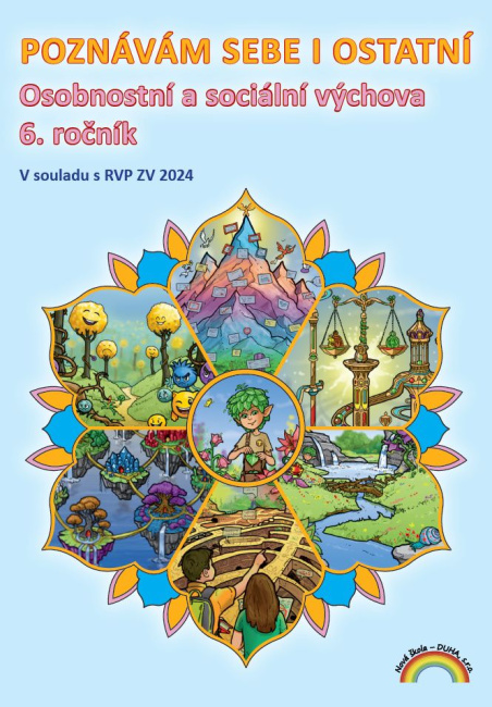 Osobnostní výchova - Poznávám sebe i ostatní 6, pracovní učebnice