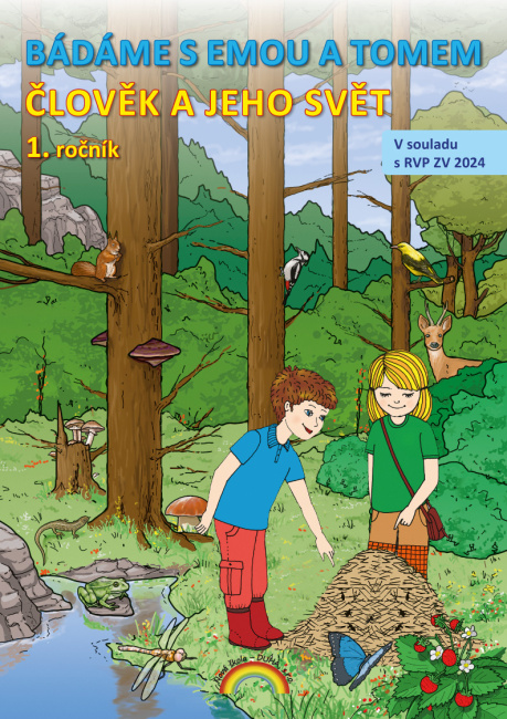 Člověk a jeho svět 1 - pracovní učebnice