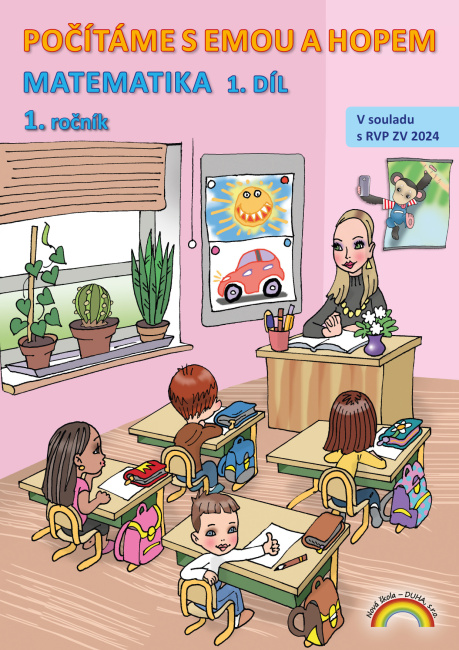 Matematika 1 - 1. díl Počítáme s Emou a Hopem