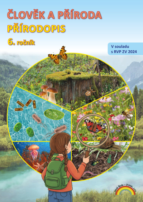 Člověk a příroda 6, Přírodopis - pracovní učebnice