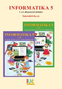 IUč Informatika 5 (pracovní učebnice) 1. a 2. díl
