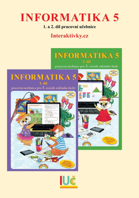 IUč Informatika 5 (pracovní učebnice) 1. a 2. díl