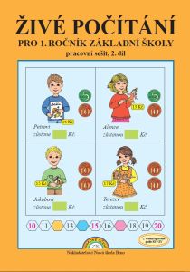 Živé počítání 2. díl – pracovní sešit k učebnici Matematika 1 (2. vydání)
